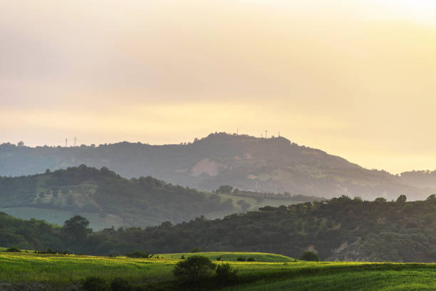 istock countryside landscapes in Val d'Agri, Basilicata 970288732
