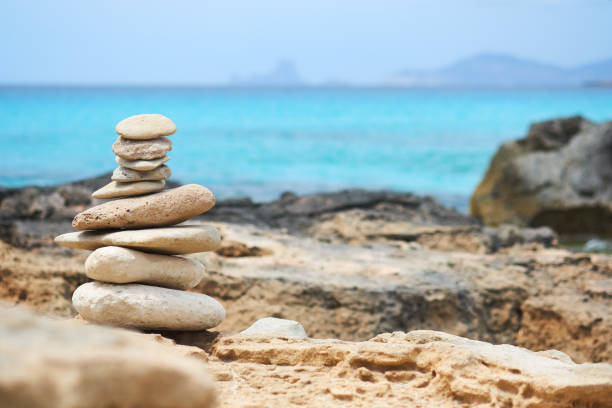 istock Art of stone balance 970304116
