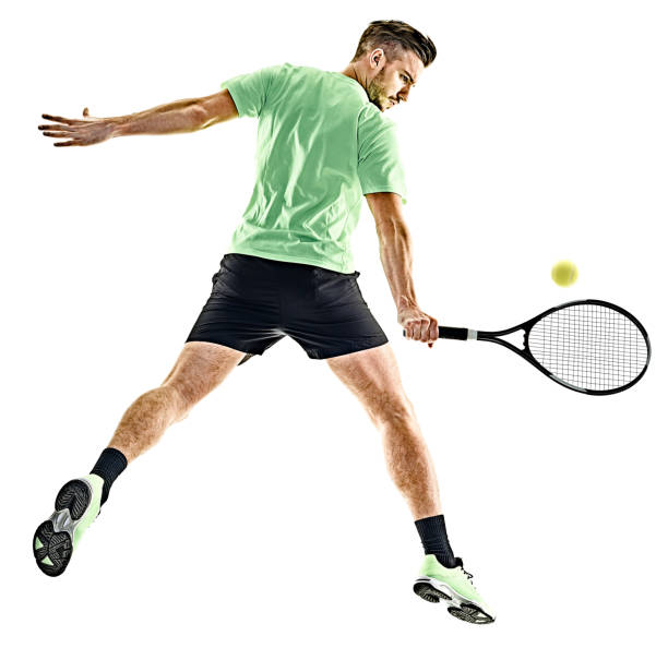 istock tennis player man isolated 970308738