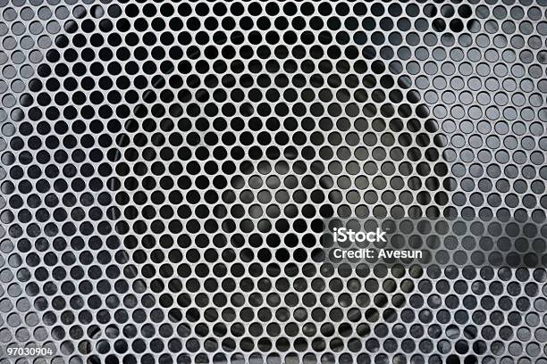 Abstract Speaker Grid Texture Stock Photo - Download Image Now - Abstract, Aluminum, Audio Equipment
