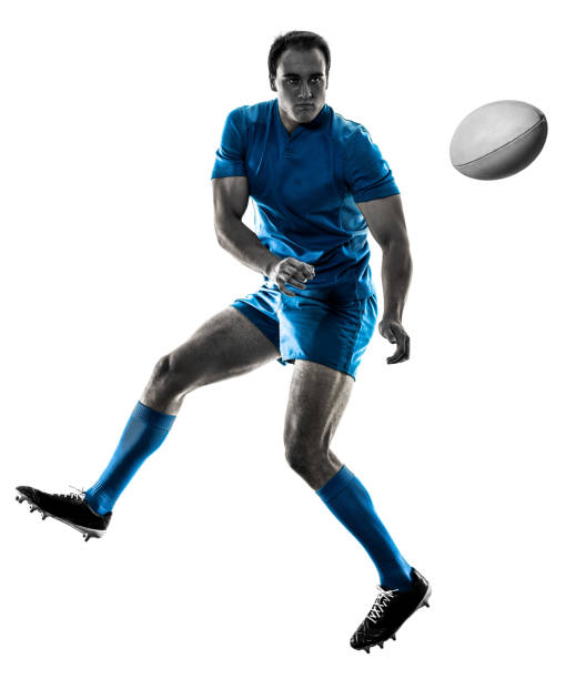 istock rugby man player silhouette isolated 970309644