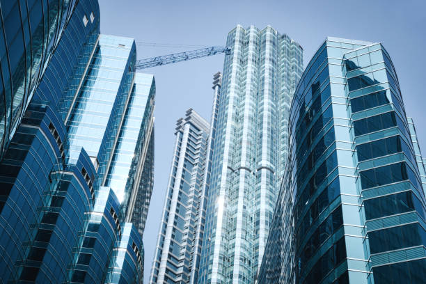 istock Business Architecture in Hong Kong 970317370