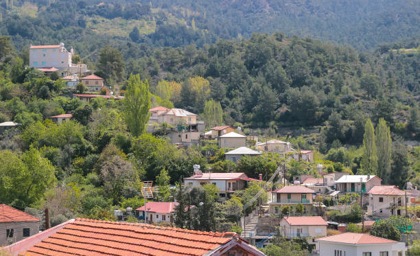 istock The old traditional village nowadays is uninhabited and functions 970319452