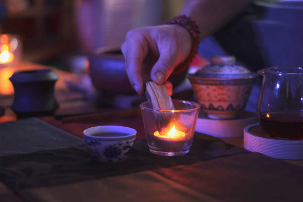 istock Preparing to chinese tea ceremony 970319470