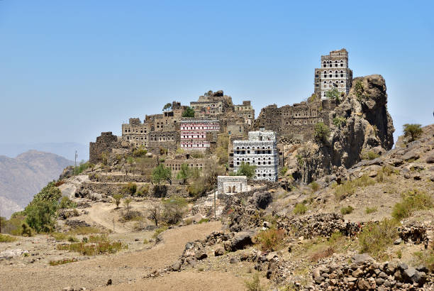 istock Hajjarah village in Eastern Haraz. Yemen 970324220