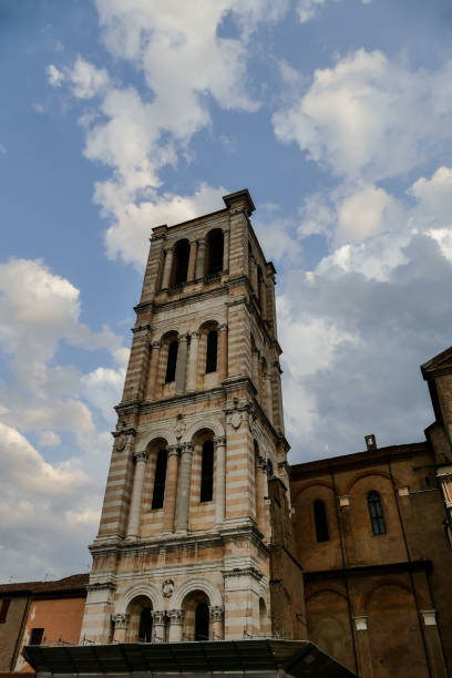 istock View of city Ferrara 970339134