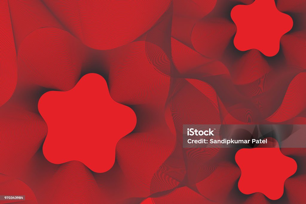 Abstract Red Modern Design Pattern Red Abstract Background For Modern Design Stock Illustration - Download ...