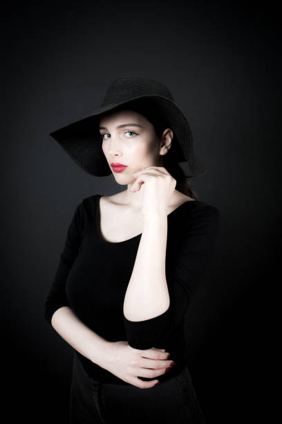 istock female model portrait shot 970357278