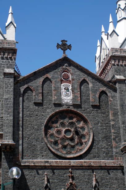 istock Front facade of a church 970357760