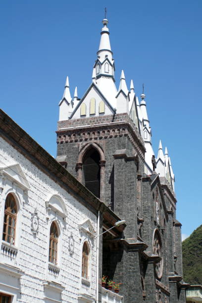 istock Spires of a church 970358388