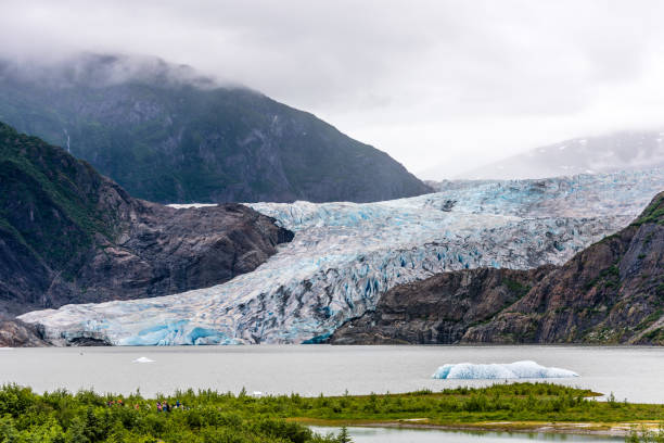 istock Mendenhall Glacier and Its Lake 970369622