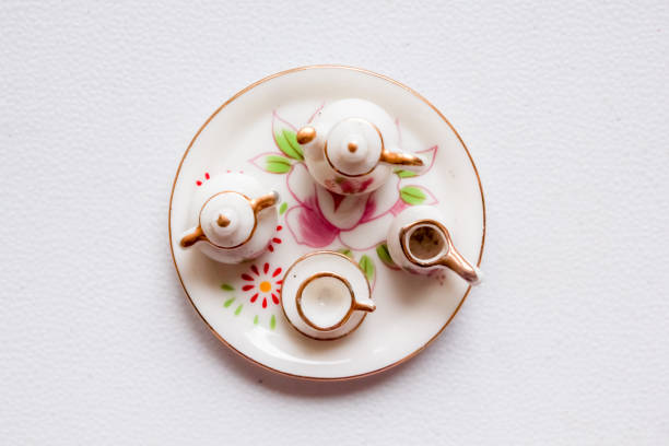 A Miniature of Tea Set