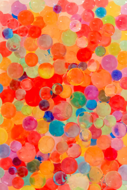 istock Colorful Water Gel Balls for a Background 970370520