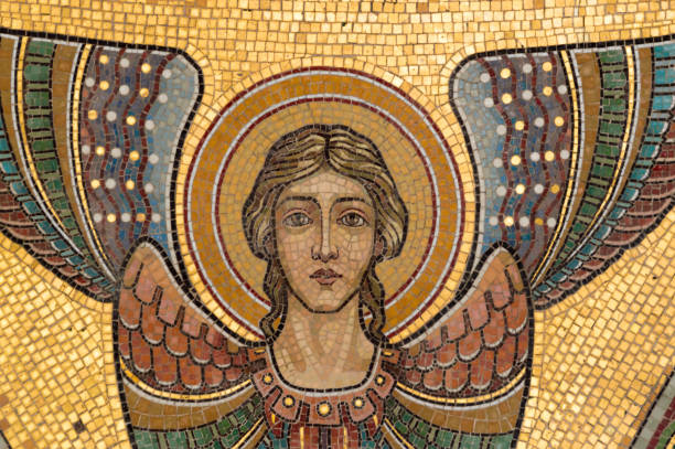 istock Mosaic at the Kerepesi Cemetery in Budapest, Hungary 970385476