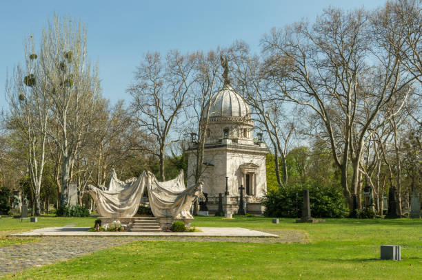 istock Kerepesi Cemetery in Budapest, Hungary 970385576