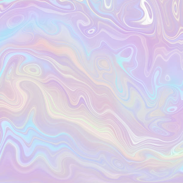 istock pastel holographic background, multicolor wallpaper, opal, agate, marble texture, nacre, fluid art, marbling, digital illustration, wavy lines, liquid ripples 970385688