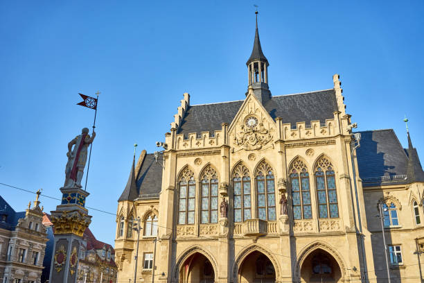 istock Town Hall of Erfurt in Germany 970387938