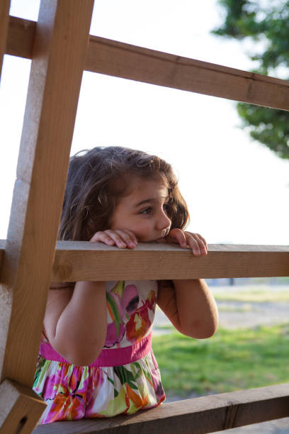 istock Little Girl at Playground 970387990