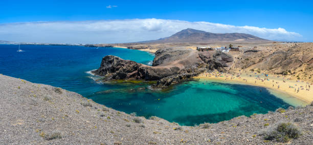 istock Papagayo Beach in Lanzarote, Spain 970392662