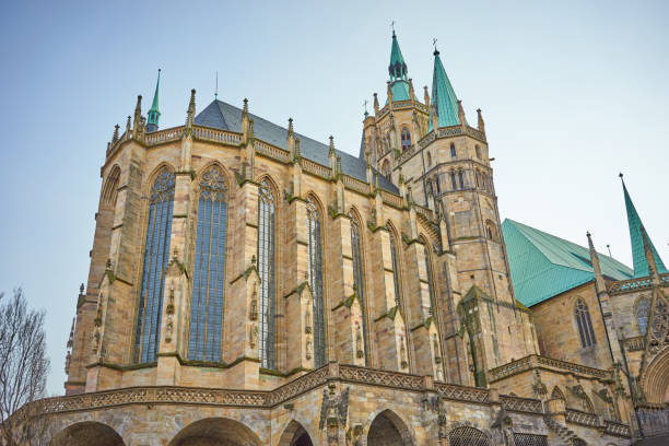 istock Cathedral and Severi-Church of Erfut 970394734