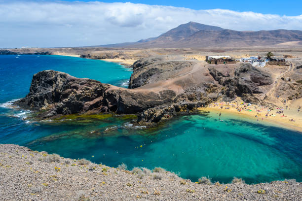 istock Papagayo Beach in Lanzarote, Spain 970394844
