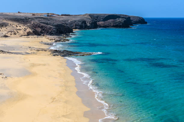 istock Playa del Pozo in Lanzarote, Spain 970394942