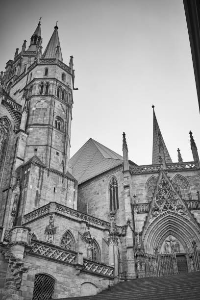 istock Cathedral and Severi-Church of Erfut 970395010