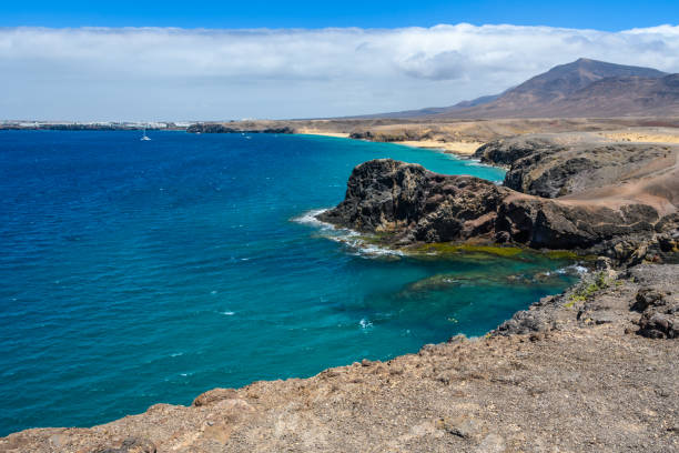 istock Papagayo Beach in Lanzarote, Spain 970395078
