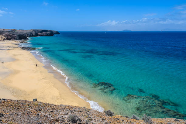 istock Playa del Pozo in Lanzarote, Spain 970395104