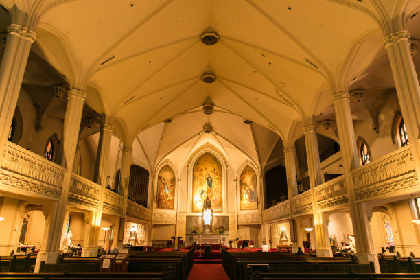 istock Church in China town 970395568