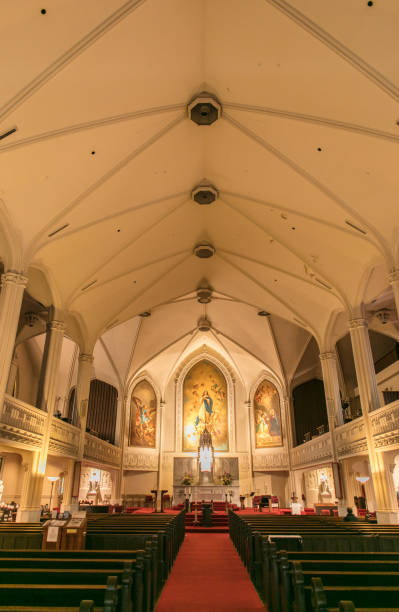 istock Church in China town 970395570