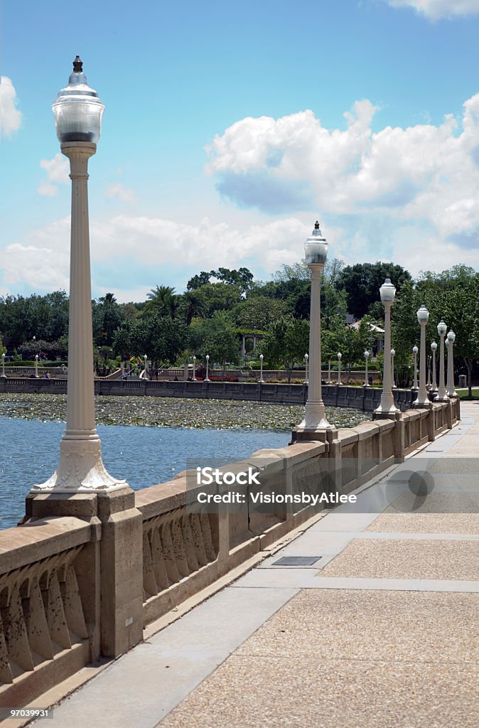 Urban Park Lakeland Florida  Florida - US State Stock Photo