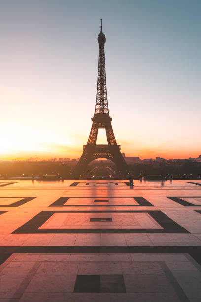 istock Eiffel Tower, Paris. View from Trocadero square (Place du Trocadéro). Paris, France 970402004