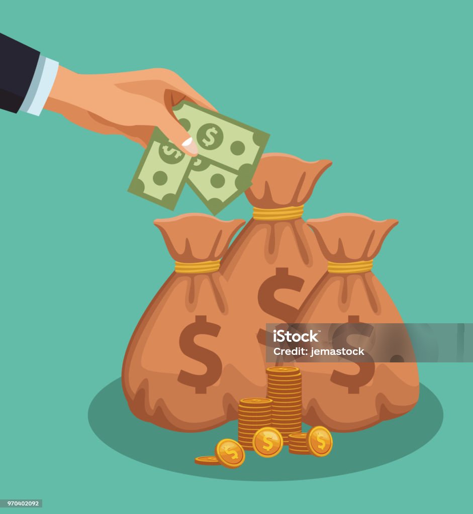 Phim Hoạt Hình Tiết Kiệm Tiền Hình minh họa Sẵn có - Tải xuống ...