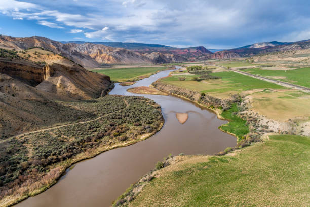 istock valley of upper Colorado River aerial view 970403432