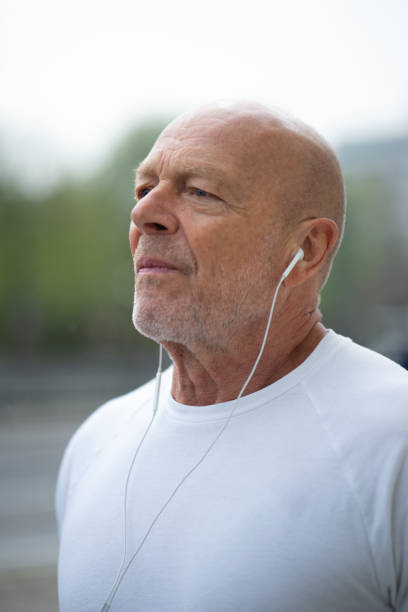istock Senior man running outdoors 970408918