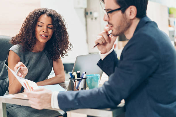 istock Female business leader 970415238