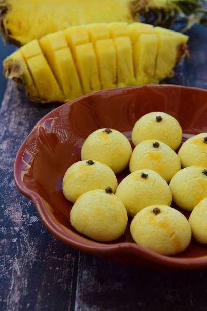 istock Indonesian cookies, Nastar 970416144