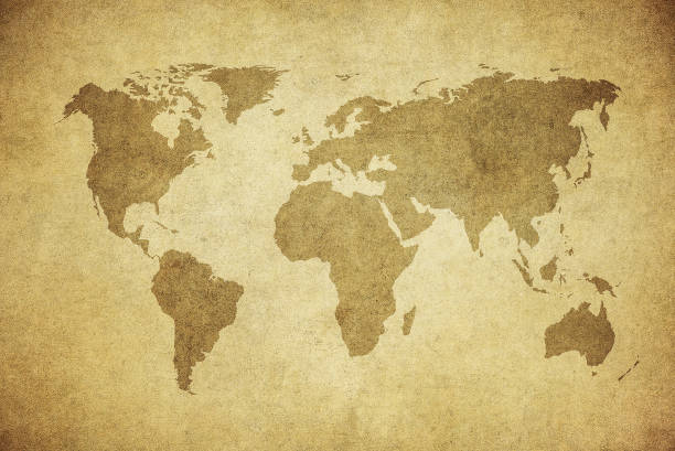 istock grunge map of the world 970418130