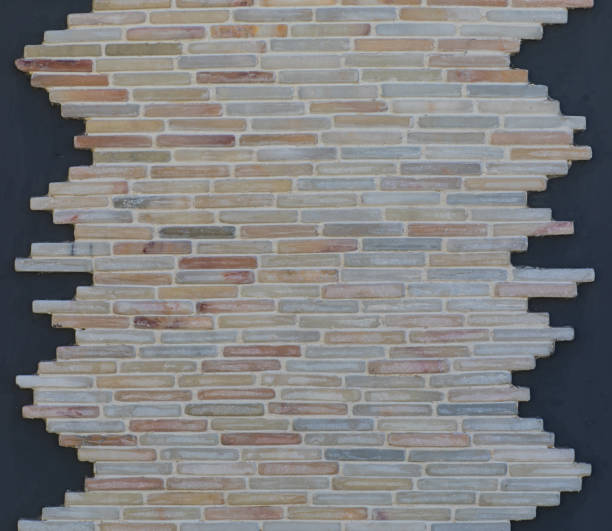 istock background of a wall of colored decorative bricks 970421584