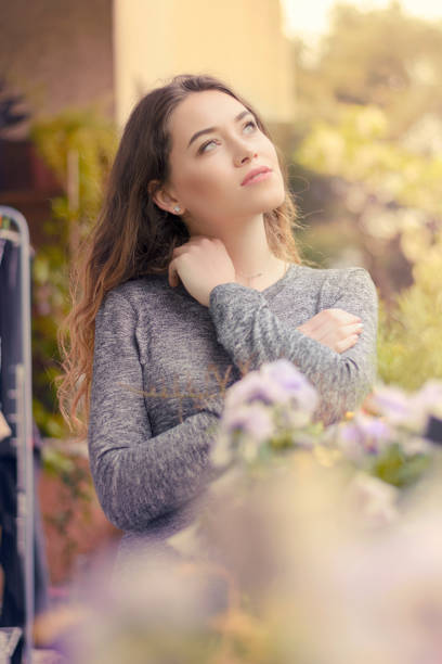 istock Beautiful woman with natural make-up 970425644