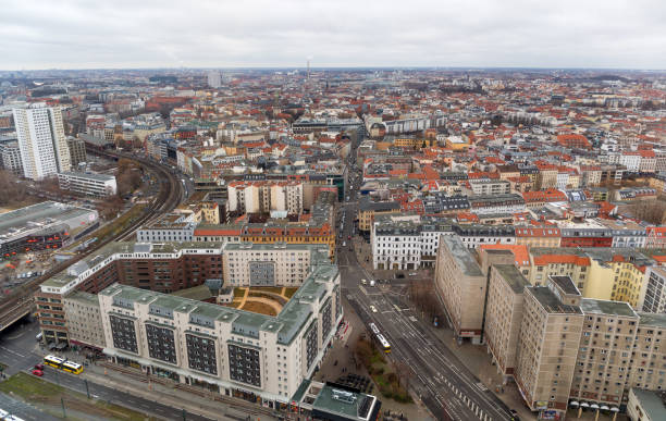istock Panoramic cityscape of Berlin, Germany. 970444420