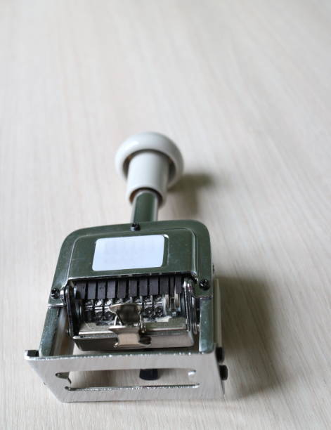 istock mechanical numbering of paper pages 970444828