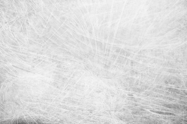 istock Texture of black and white lines, scratches, scuffs 970471282