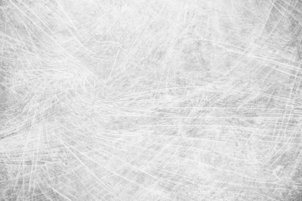 istock Texture of black and white lines, scratches, scuffs 970471384