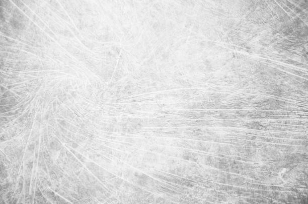 istock Texture of black and white lines, scratches, scuffs 970471568