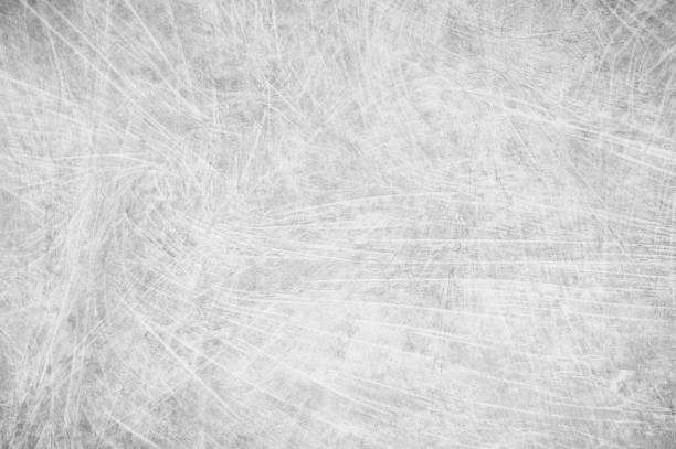 istock Texture of black and white lines, scratches, scuffs 970471576