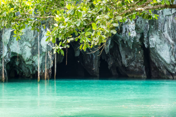 istock Opening to the underground river in Sabang in the Philippines 970476264