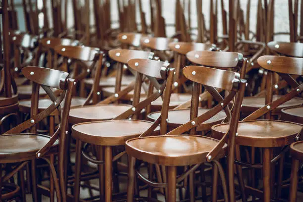 Photo of Finished Chairs Ready For Sale In Workshop