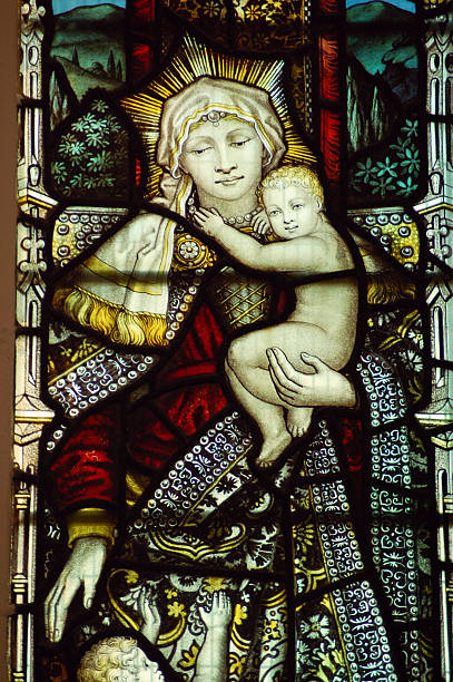 istock Madonna and Child 97049067